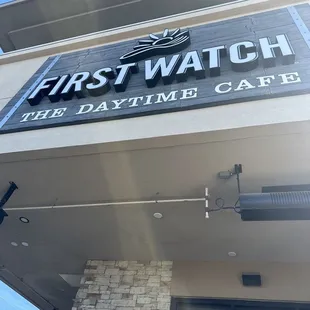 the front of a restaurant