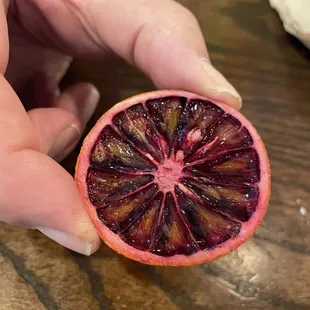 Dried fruit slice
