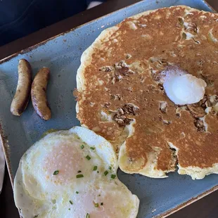 Trifecta - banana granola crunch pancake