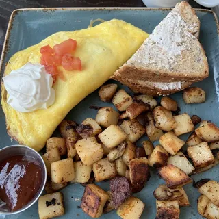 The Works Omelet