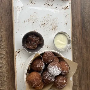 Pumpkin Spice Donuts
