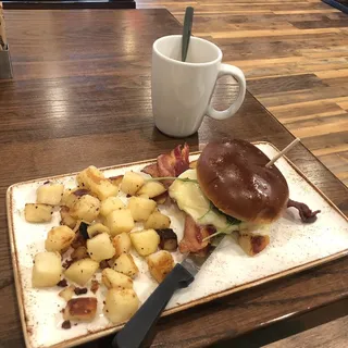 The Elevated Egg Sandwich