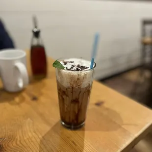 Mint mocha