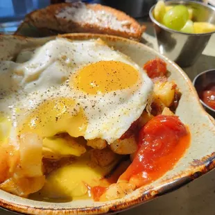 Farmhiuse Hash Skillet