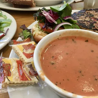 Tomato Basil Soup