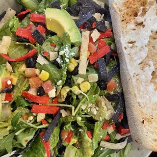 Chicken Avocado Chop Salad