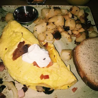 The Works Omelet
