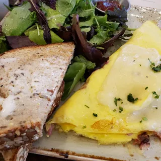 Ham & Gruyere Melt Sandwich