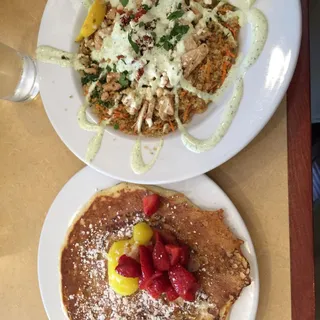 Pesto Chicken Quinoa Bowl