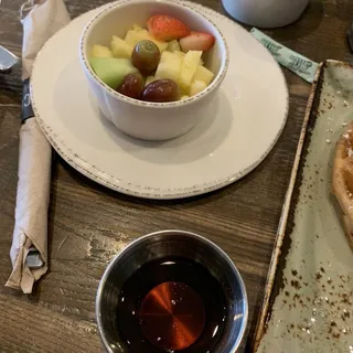 Fresh, Seasonal Fruit