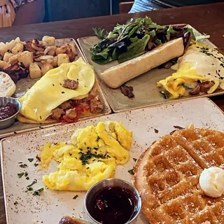 Fresh, Seasoned Potatoes