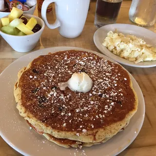 Multigrain Pancakes