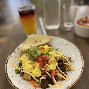 Lone Star Brisket Hash