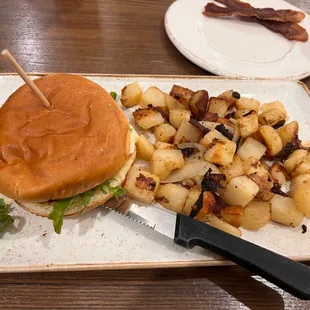 Elevated Egg Sandwich