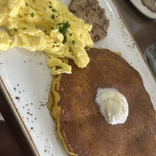 Pumpkin Pancake Breakfast