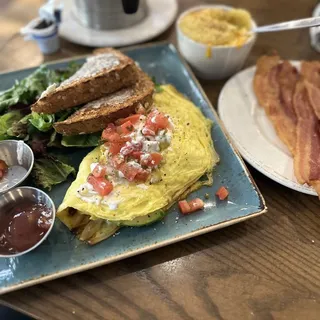 Chile Chorizo Omelet