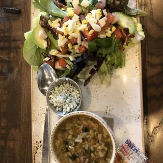 1/2 Salad Cup Of Soup