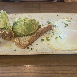 Whole Grain Artisan Toast with All-Natural House Preserves