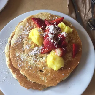 Lemon Ricotta Pancakes