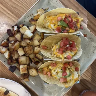 Farm Stand Breakfast Tacos