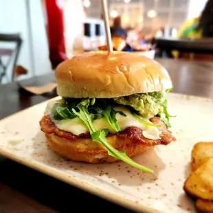 Elevated Egg Sandwich