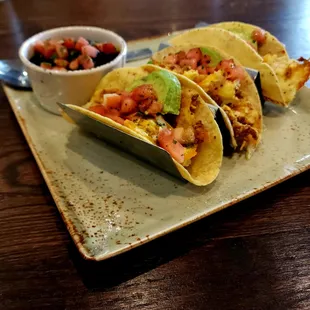 Farm Stand Breakfast Tacos