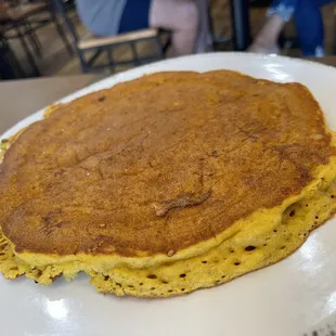 Pumpkin Pancake Special