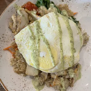 Chicken Quinoa Bowl