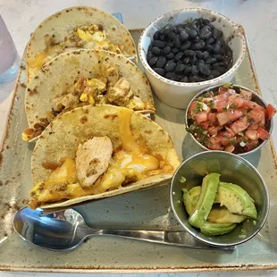 Breakfast Tacos
