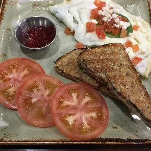 Healthy Turkey Omelette