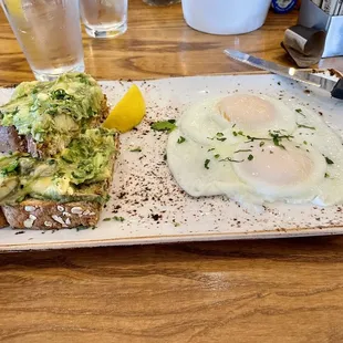 Crab Avocado Toast
