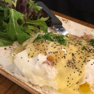 Everything Smoked Salmon Benedict