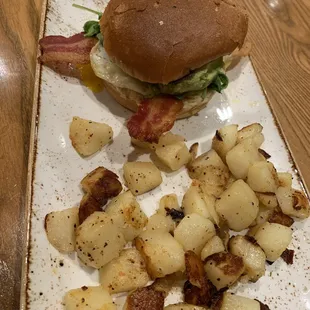 Elevated Egg Sandwich