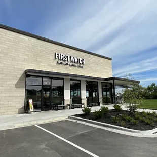 A new First Watch at 11410 Nall Ave, on the NW corner of 115th &amp; Nall. You have to look UP to see it!