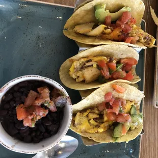 Breakfast Tacos