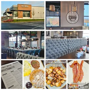 11'11'2024 Breakfast !! Fresh Seasoned Potatoes, Hardwood Smoked Bacon, and Trifecta.