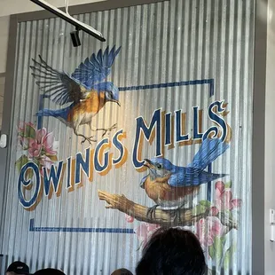 Hey First Watch, you may want to check your sign. The city is call Owings Mill, no "s."