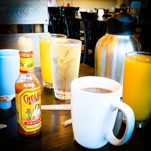A bounty of beverages