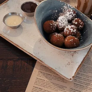 gingerbread donuts