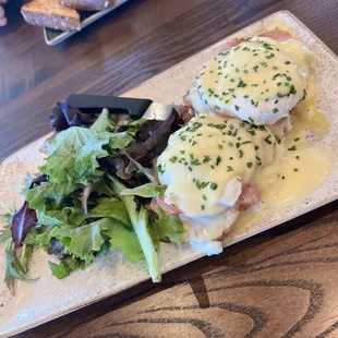 Smoked Salmon Eggs Benedict