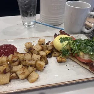 BLT Benedict