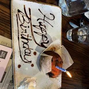 A nice birthday treat!