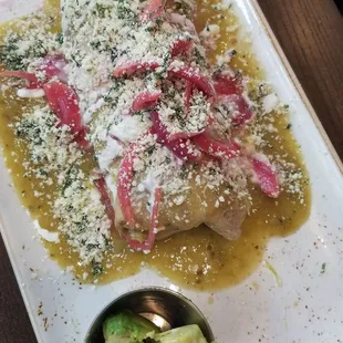 Carnitas Burrito Breakfast Burrito