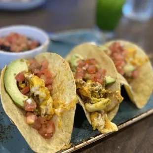 Breakfast Tacos