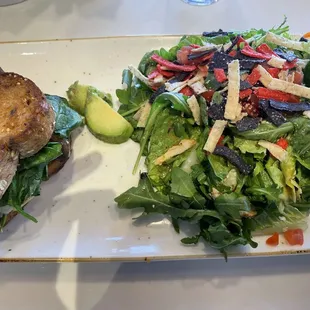 Chicken Avocado Chop Salad