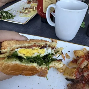 Breakfast Sandwich