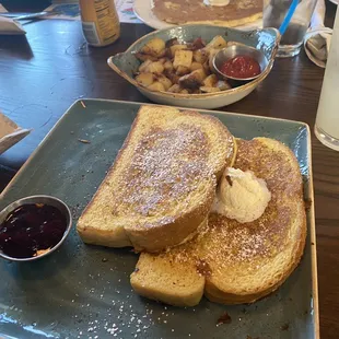 Bananas Foster French Toast