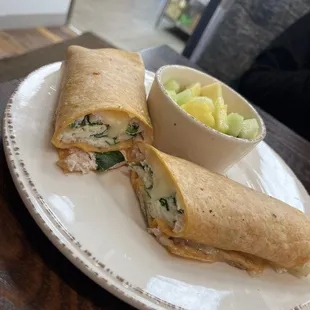 Turkey wrap