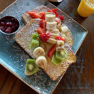 Banana Foster French Toast