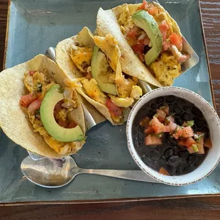 Brekky tacos